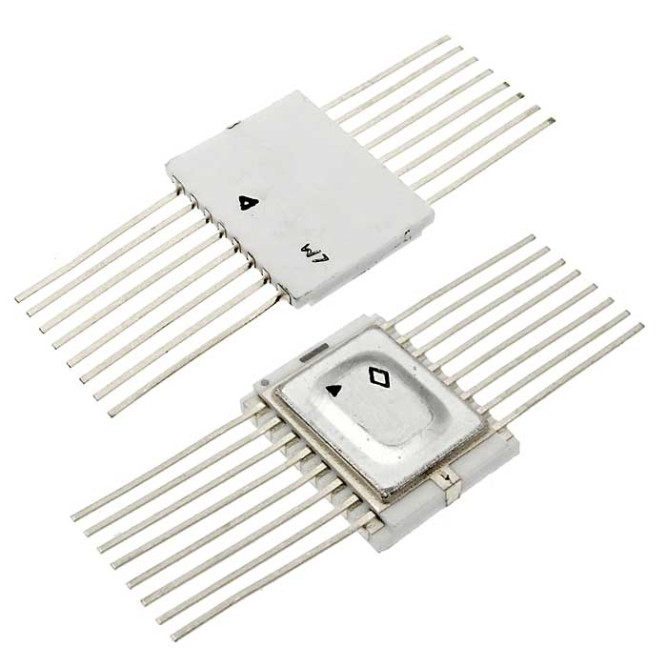 Микросхема 533ИР25 (НИКЕЛЬ)