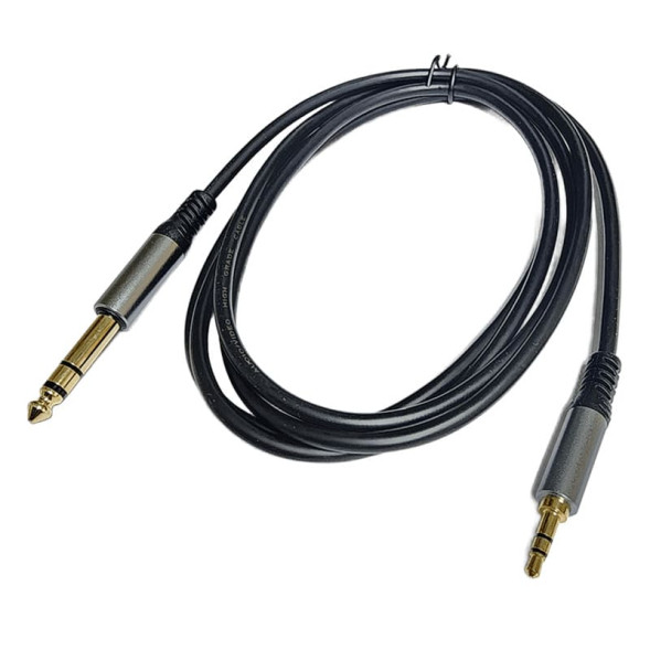 Кабель Premium H112 Jack 3,5mm to Jack 6,35mm M/M 1800mm