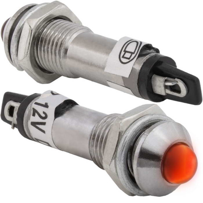 Светодиод в корусе L-705-R 12V