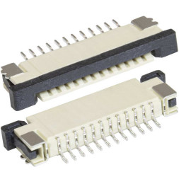 Разъем FPC/FFC 1.0mm 12A