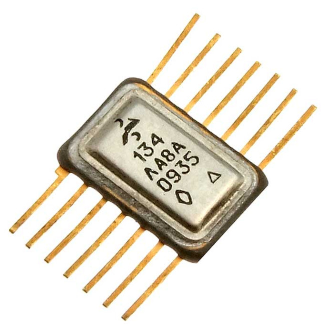 Микросхема 134ЛА8А (200*г)