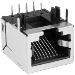 Разъем TJ8-8P8 cетевая розетка