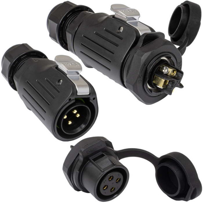 Разъем герметичный SF2011/P-4P