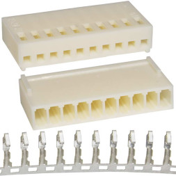 Разъем HU-10 pitch 2.54mm+Terminal