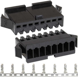 Разъем SM-8F 2.54mm + Terminal