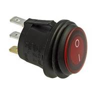 Выключатель SB040-12V RED IP65 ON-OFF ф20.2mm, K226-13 - SB040-12V RED IP65 on-off ф20.2mm.jpg