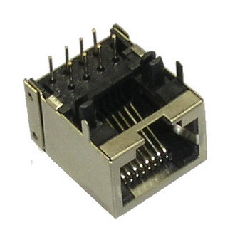 Разъем TJ8-8P8 cетевая розетка