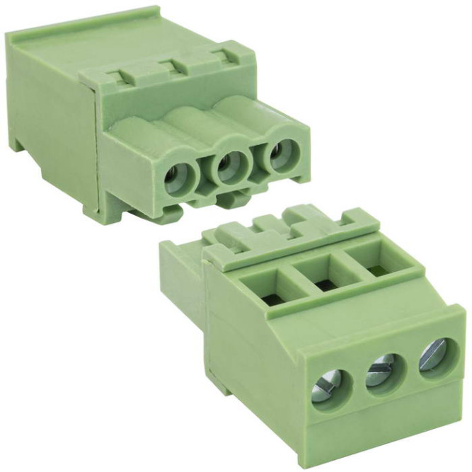 Клеммник разрывной 2ERGKA-5.0-03P