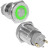 Кнопка антивандальная GQ16PF-10ZE/J/G/N off-on