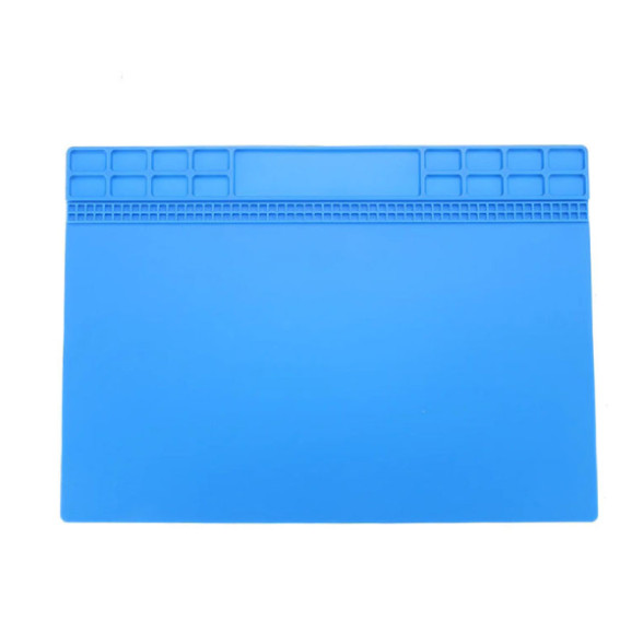 Термостойкий антистатический коврик SUNSHINE SS-004A 246мм x 345мм