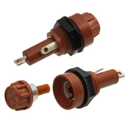 Держатель предохранителя ДВП4-2В