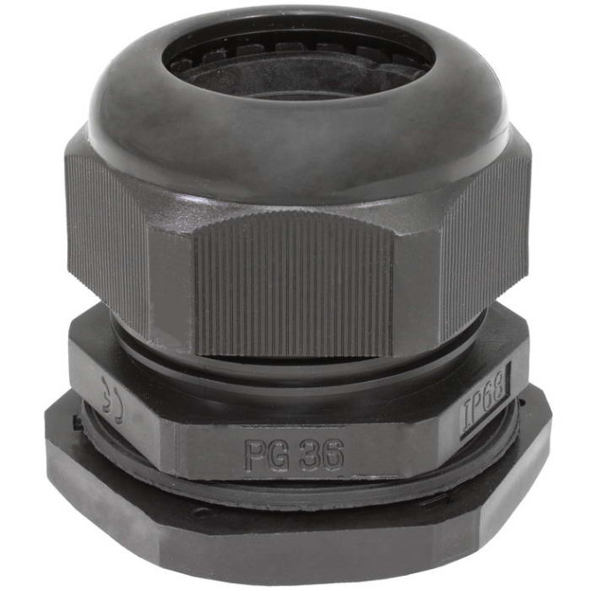 Кабельный ввод PG36 (22-32) Черный