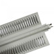 ТЭН конвекторный 1000+1000W, L712/685мм, Х-образный 110х38мм, 2 режима