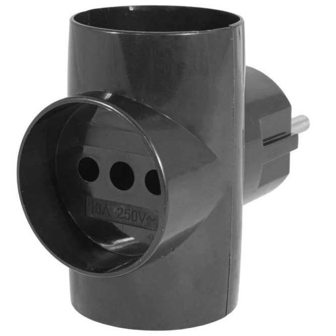 Розетка электрическая ТР-001-2