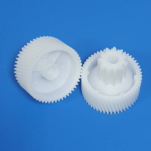 Шестерня мясорубки Moulinex МАЛАЯ, (D=42/20mm, H41/20mm, z52/11), зам. MS013