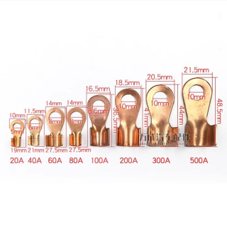 Клемма кольцевая медная OT-100A 8.5mm