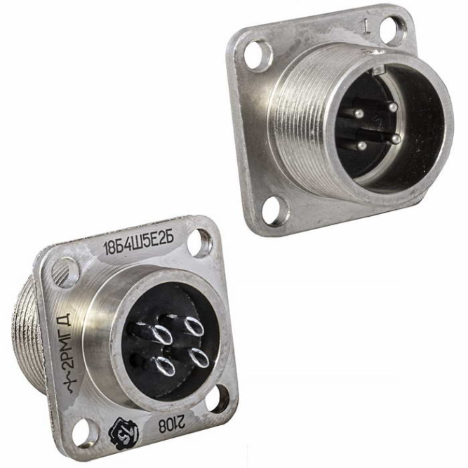 Разъем 2РМГД18Б4Ш5Е2Б