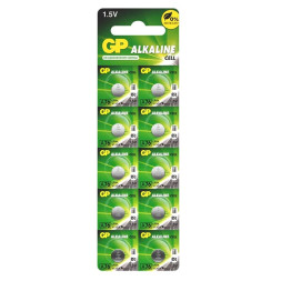 Батарейка LR44 (A76, G13, V13GA) 1,5V GP