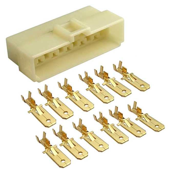 Разъем DJ7121-6.3-11