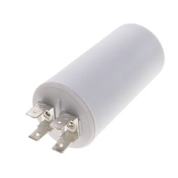 Конденсатор JYUL CBB60 40 мкФ 450 В 45x90 c клеммами