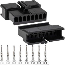 Разъем SM-8M 2.54mm + Terminal