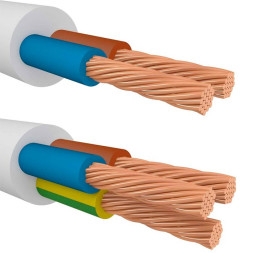 Провод ПВС 4х1.0 ГОСТ 7399-97