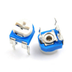 Резистор подстроечный RM065-V1 2 кОм