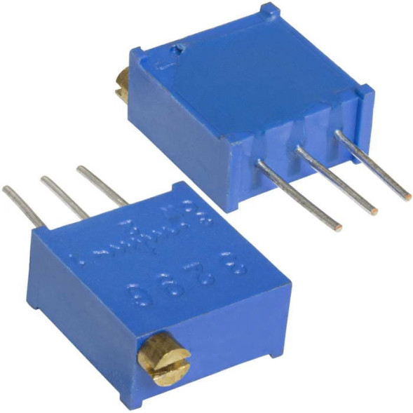 Резистор подстроечный 3296W-203