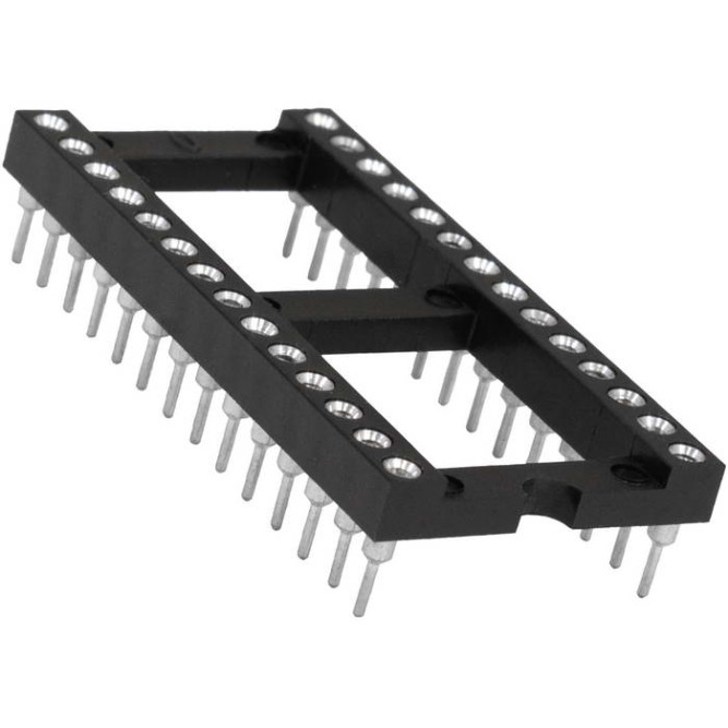 Панелька под микросхему SCLM-28 TRL-28