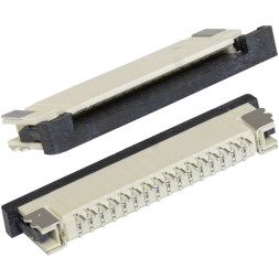 Разъем FPC/FFC 1.0mm 16A