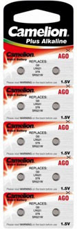 Батарейка AG0 1,5V Camelion ( G0 LR521 SR521W 379 )