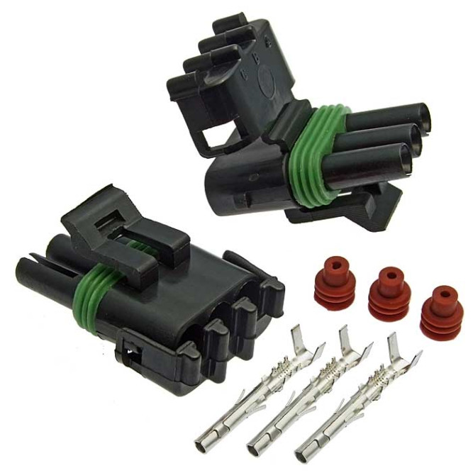 Разъем DJ3031-2.5-21/DJ222-2.5