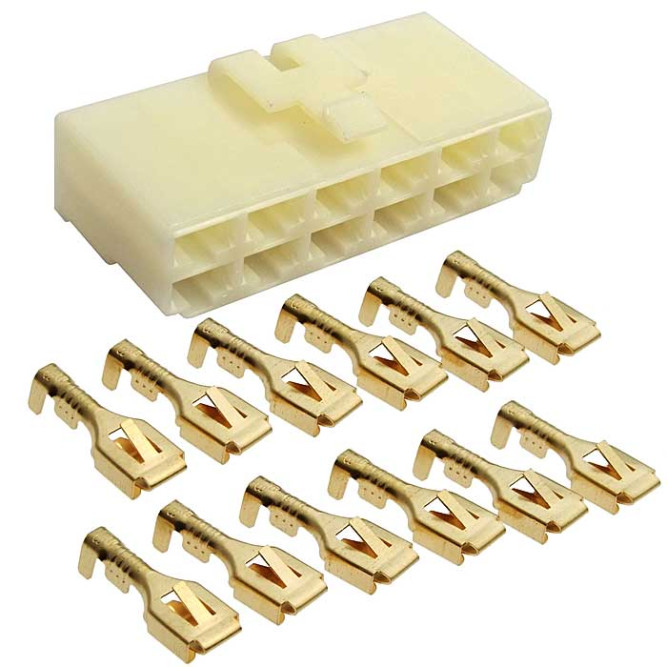 Разъем DJ7121-6.3-21