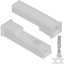 Разъем SYP-1F 2.54mm+Terminal