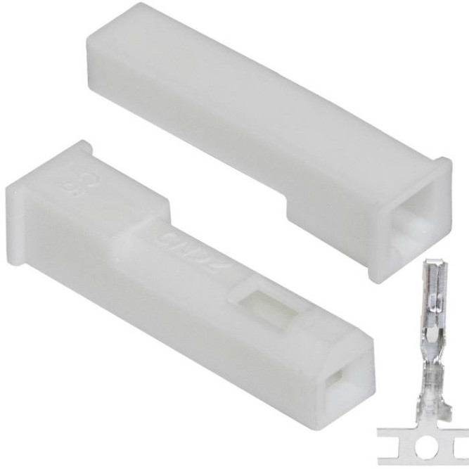 Разъем SYP-1F 2.54mm+Terminal