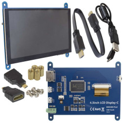 Дисплей IPS DSM-IPS-TOUCH-4