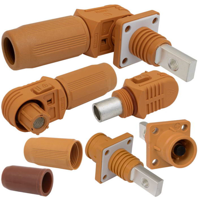 Силовой разъем CH-9