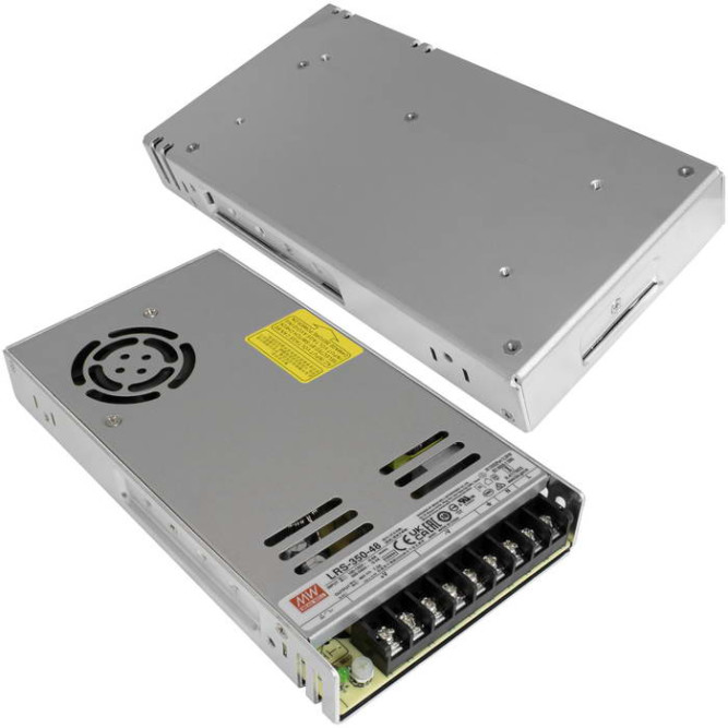 Импульсный блок питания LRS-350-48-MW