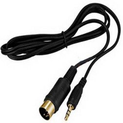 Аудио/видео шнур DIN 5 Pin - Stereo 3,5 mm G1,5 m