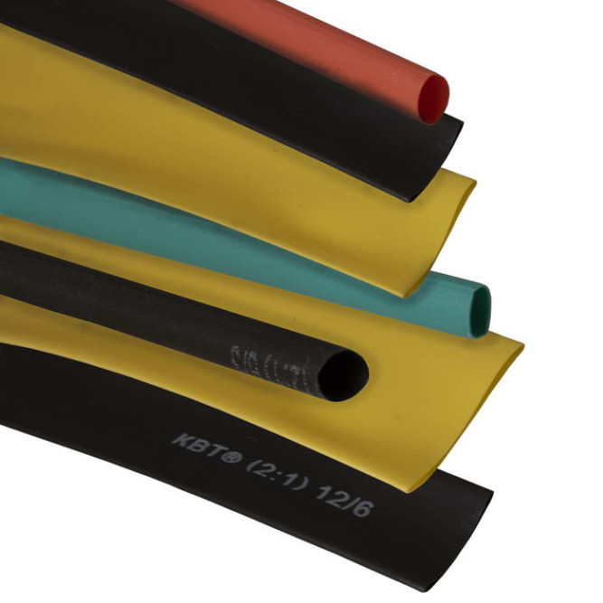 Термоусадка ТНТ 6/3 красная