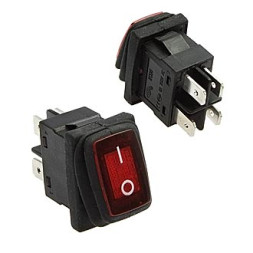 Выключатель SB015 IP65 ON-OFF 13x19.2mm