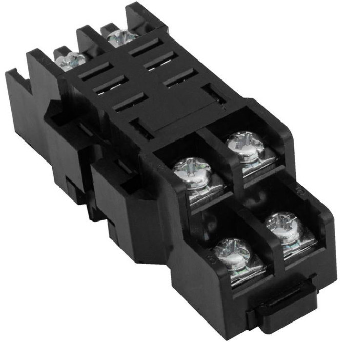 Колодка для реле PTF08A-01 колодка для 13F-1(2)