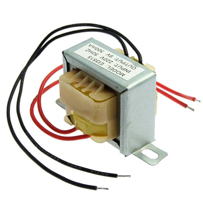 Трансформатор EI35*15 220v to 9V 2.5W