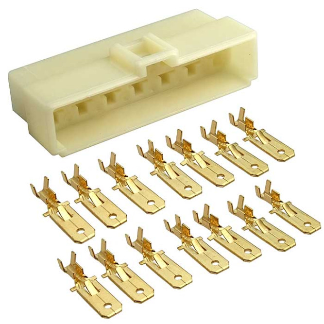 Разъем DJ7141-6.3-11