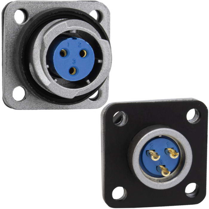 Разъем FQ14-3pin ZK