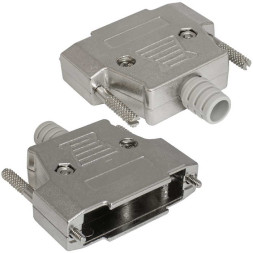 Корпус разъема DSUB METAL CASE (DM-25)