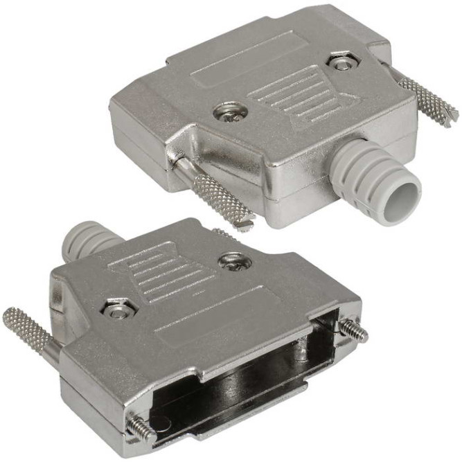 Корпус разъема DSUB METAL CASE (DM-25)
