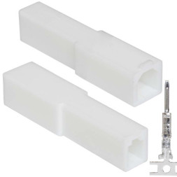 Разъем SYP-1M 2.54mm+Terminal