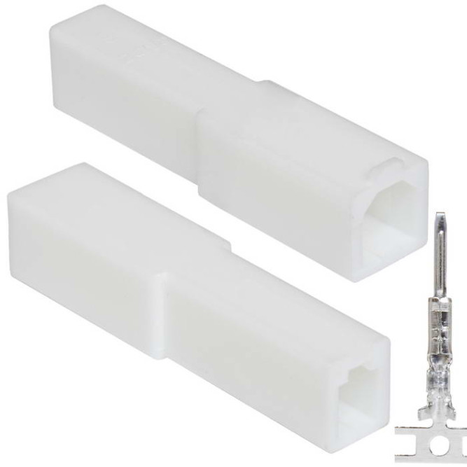 Разъем SYP-1M 2.54mm+Terminal