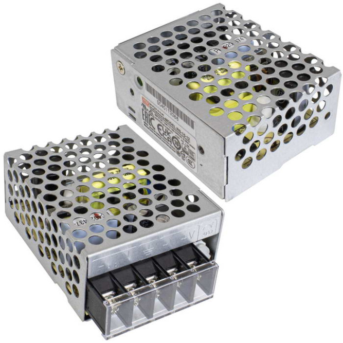 Импульсный блок питания RS-15-12-MW